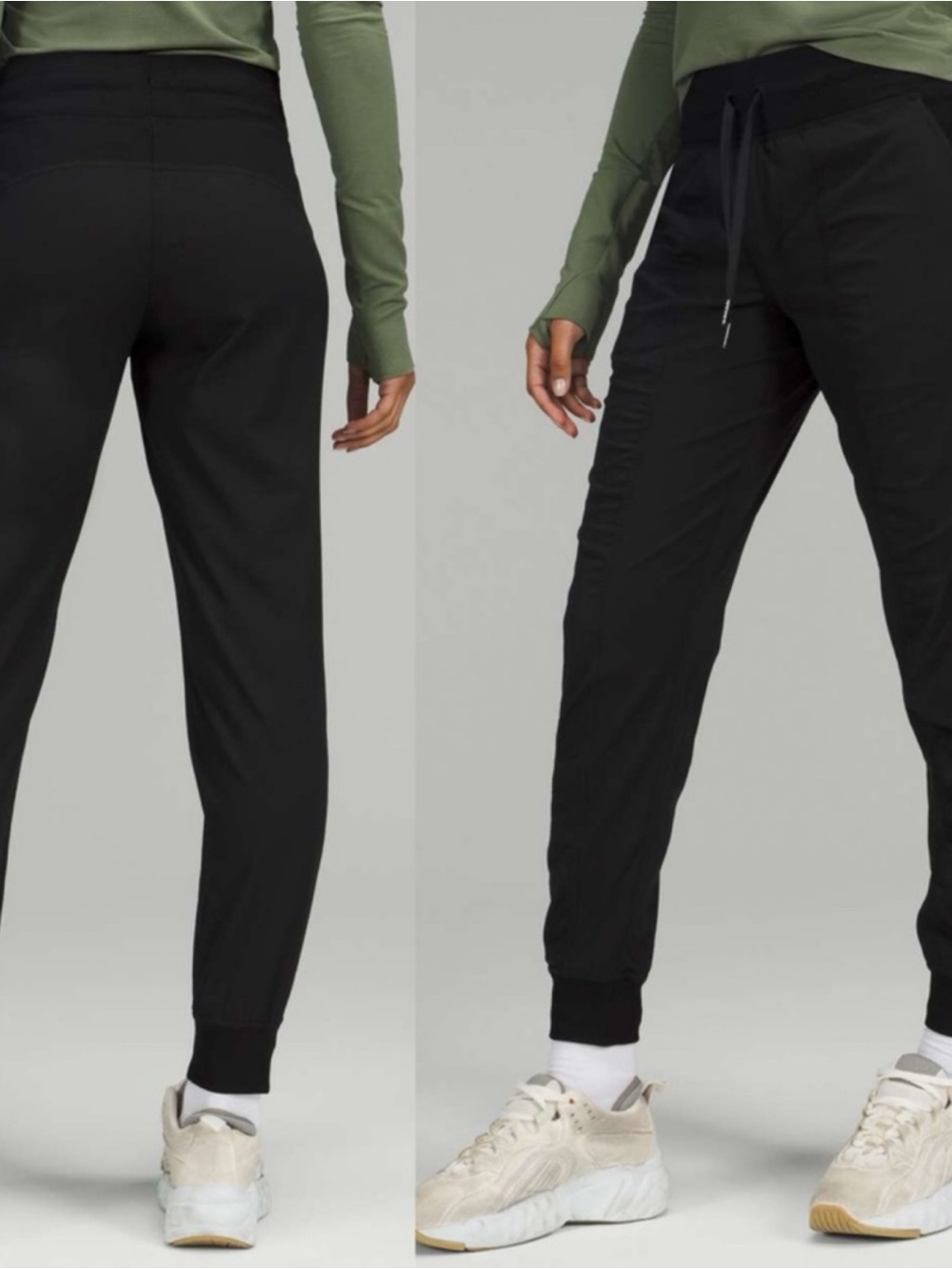 Lululemon Dance Studio Mid-Rise Jogger Sz 4 In Black
